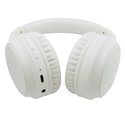 Auriculares C/Microfono Coolbox Air40 Bluetooth 5.3 Blanco | Quonty.com | COO-AUB-40WH