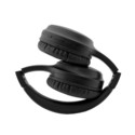 Auriculares C/Microfono Coolbox Air40 Bluetooth 5.3 Negro | Quonty.com | COO-AUB-40BK