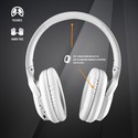 Auriculares C/Microfono Ngs Arctica Greed Inalambricos Blanco | Quonty.com | ARTICAGREEDWHITE