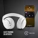 Auriculares C/Microfono Ngs Arctica Greed Inalambricos Blanco | Quonty.com | ARTICAGREEDWHITE