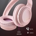 Auriculares C/Microfono Ngs Arctica Greed Inalambricos Rosa | Quonty.com | ARTICAGREEDPINK