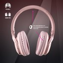 Auriculares C/Microfono Ngs Arctica Greed Inalambricos Rosa | Quonty.com | ARTICAGREEDPINK