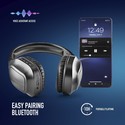 Auriculares C/Microfono Ngs Arctica Wrath Inalambricos Negro | Quonty.com | ARTICAWRATHBLACK