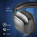 Auriculares C/Microfono Ngs Arctica Wrath Inalambricos Negro | Quonty.com | ARTICAWRATHBLACK
