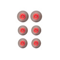 Auriculares C/Microfono Ngs Cross Rally Grafito | Quonty.com | CROSSRALLYGRAPHITE