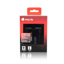 Auriculares C/Microfono Ngs Cross Rally Grafito | Quonty.com | CROSSRALLYGRAPHITE