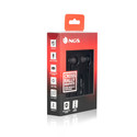 Auriculares C/Microfono Ngs Cross Rally Grafito | Quonty.com | CROSSRALLYGRAPHITE