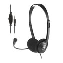 Auriculares C/Microfono Ngs Ms103max Jack 3.5mm Negro | Quonty.com | MS103MAX