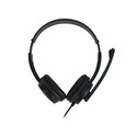 Auriculares C/Microfono Ngs Vox 505 Usb Negro | Quonty.com | VOX505USB