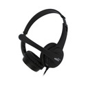 Auriculares C/Microfono Ngs Vox 505 Usb Negro | Quonty.com | VOX505USB