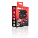 Auriculares Intrauditivos Ngs Artica Lodge Negro | Quonty.com | ARTICALODGE