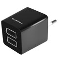 Cargador Usb Pared Tacens Ausb1 2ptos 2.1a | Quonty.com | AUSB1
