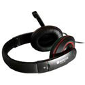 Auriculares C/Microfono Woxter Iheadphone Pc 780 Gaming Rojo | Quonty.com | WE26-004