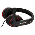 Auriculares C/Microfono Woxter Iheadphone Pc 780 Gaming Rojo | Quonty.com | WE26-004