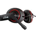 Auriculares C/Microfono Woxter Iheadphone Pc 780 Gaming Rojo | Quonty.com | WE26-004