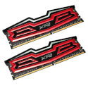 Adata Ddr4 16gb (2x8) 2400mhz Cl16 Xpg Dazzle Red Led | Quonty.com | AX4U2400W8G16-DRD