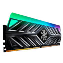 Adata Ddr4 8gb 3000mhz Cl16 Xpg Spectrix D41 Black Rgb | Quonty.com | AX4U300038G16-ST41