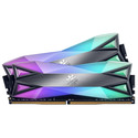 Adata Dimm Ddr4 16gb (2x8) 3200mhz Xpg Spectrix D60g Led-Rgb | Quonty.com | AX4U320038G16-DT60