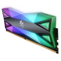 Adata Dimm Ddr4 16gb (2x8) 3200mhz Xpg Spectrix D60g Led-Rgb | Quonty.com | AX4U320038G16-DT60