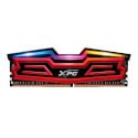 Adata Ddr4 8gb 3600mhz Cl17 Xpg Spectrix D40 Red Rgb | Quonty.com | AX4U360038G17-SR40