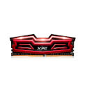 Adata Ddr4 8gb 3600mhz Cl17 Xpg Spectrix D40 Red Rgb | Quonty.com | AX4U360038G17-SR40