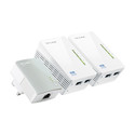Adaptador Plc Tp-Link Av500 Tl-Wpa4220t Kit 3uds | Quonty.com | TL-WPA4220T KIT