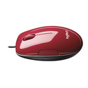 Raton Logitech M150 Optico Rojo | Quonty.com | 910-003746