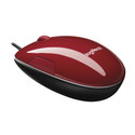 Raton Logitech M150 Optico Rojo | Quonty.com | 910-003746