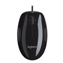 Raton Logitech M150 Optico Negro-Amarillo | Quonty.com | 910-003743