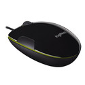 Raton Logitech M150 Optico Negro-Amarillo | Quonty.com | 910-003743