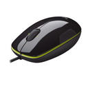 Raton Logitech M150 Optico Negro-Amarillo | Quonty.com | 910-003743
