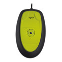 Raton Logitech M150 Optico Negro-Amarillo | Quonty.com | 910-003743