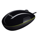 Raton Logitech M150 Optico Negro-Amarillo | Quonty.com | 910-003743