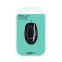 Raton Logitech M150 Optico Negro-Amarillo | Quonty.com | 910-003743