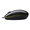 Raton Logitech M150 Optico Negro-Amarillo | Quonty.com | 910-003743