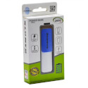 Powerbank/Bateria Externa Kl-Tech Kpb27 2600 Azul | Quonty.com | KPB27