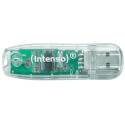 Pendrive Intenso Rainbow 32gb Usb2.0 Transparente | Quonty.com | 3502480