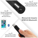 Palo Selfie Kl-Tech Con Pulsador Negro | Quonty.com | KMP104BLACK