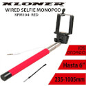 Palo Selfie Kl-Tech Con Pulsador Rojo | Quonty.com | KMP104RED