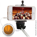 Palo Selfie Kl-Tech Con Pulsador Rojo | Quonty.com | KMP104RED