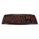 Teclado Krom Mecanico Kratos Switch Red Gaming | Quonty.com | NXKROMKRTSRD