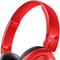 Auriculares Philips Shl3060rd Rojo | Quonty.com | SHL3060RD/00