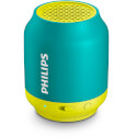 Altavoces 1.0 Philips Bt50a/00 Bluetooth Azul/Amar | Quonty.com | BT50A/00