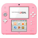 Videoconsola Nintendo 2ds Rosa + Tomodachi | Quonty.com | 2204499
