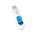 Pendrive 8gb Usb2.0 Adata Ac008 Blanco/Azul | Quonty.com | AC008-8G-RWE