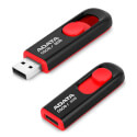 Pendrive 8gb Usb2.0 Adata Ac008 Negro/Rojo | Quonty.com | AC008-8G-RKD