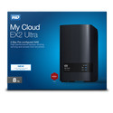 Nas Servidor Wd My Cloud Ex2 8tb Ultra | Quonty.com | WDBVBZ0080JCH-EESN