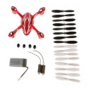 Kit De Repuestos Para Mini Drone Hubsan H107c | Quonty.com | PH-H107C-A41