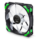 Ventilador 120x120 Nox Hfan 120 Led Verde | Quonty.com | NXHUMMERF120LG