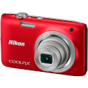 Camara Nikon Coolpix A100 Roja + Palo Selfie | Quonty.com | 999A100R1
